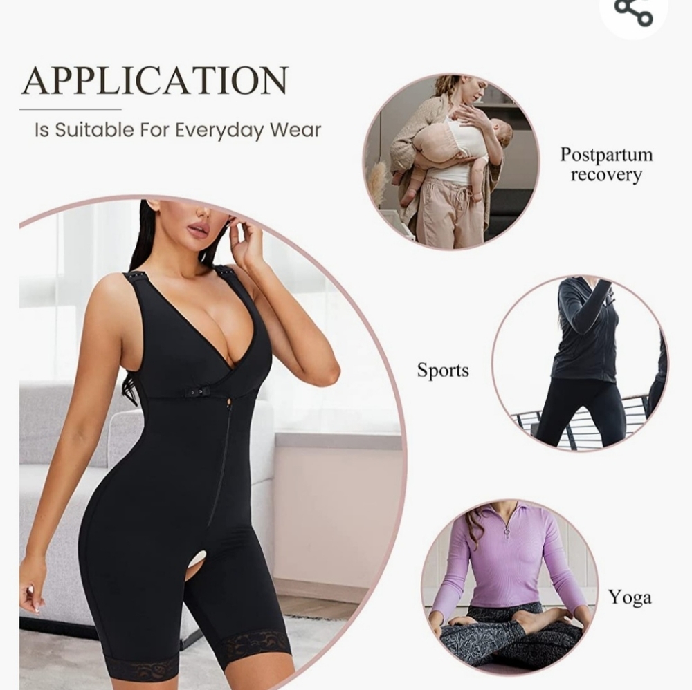 Black Faja/Shapewear